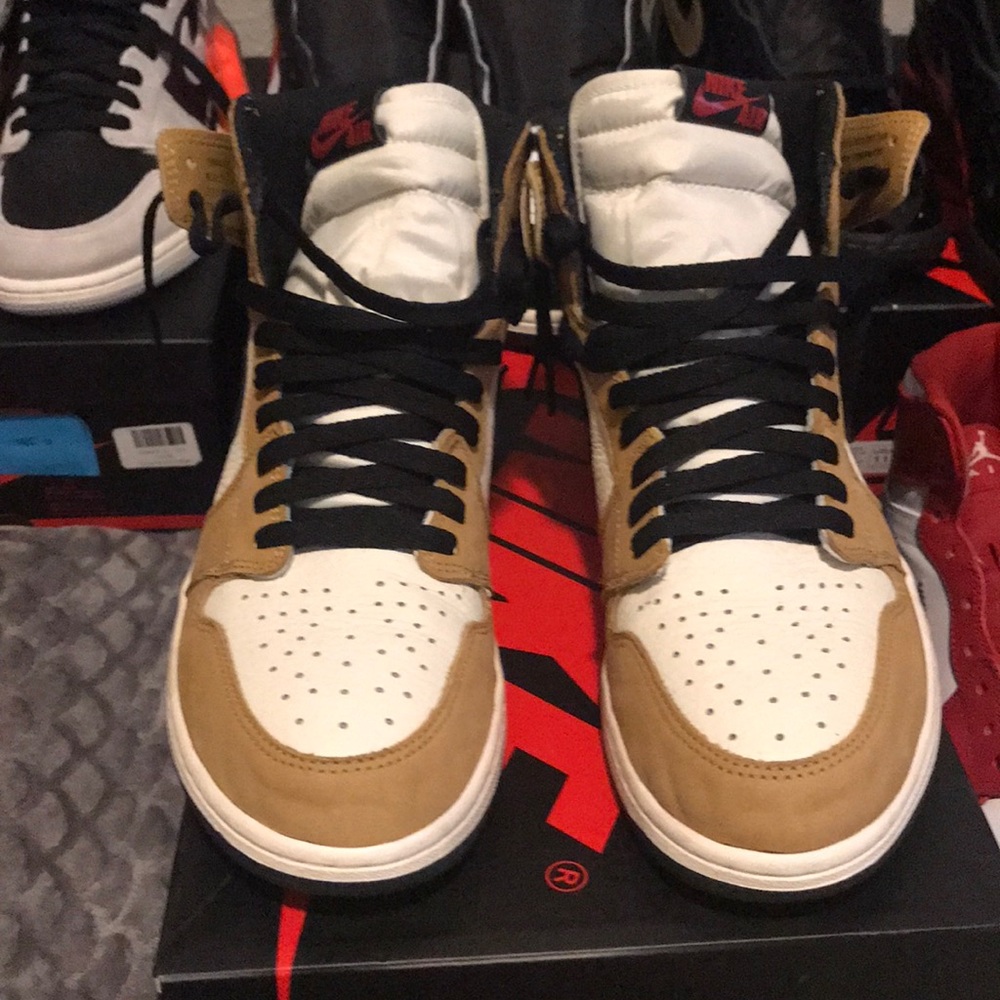 Retro Jordans rookie of the year